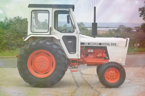 David Brown tractors manuals PDF