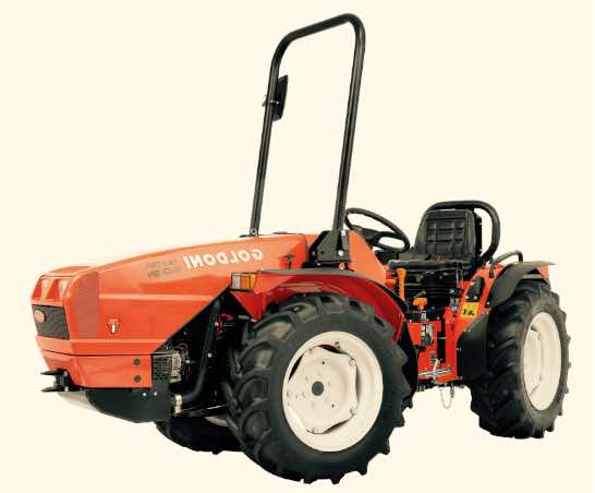 Goldoni Tractor Manuals PDF