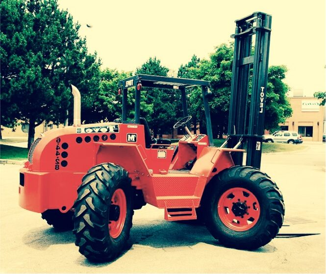 Tovel Telehandler Forklift Technical Manuals and Specifications PDF